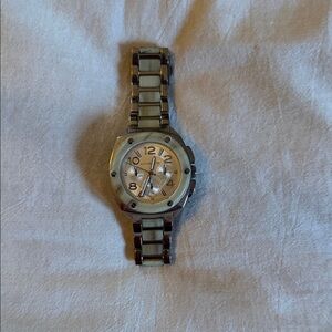 Michael Kors Tortoise and Bronze Men's Watch